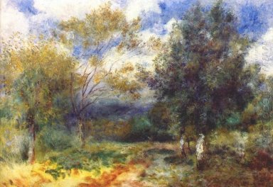 Landschaft in der Sonne 1881