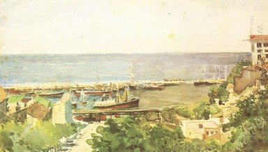 Odessa puerto 1885