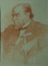 Portrait Of A Akademisi F Koni 1915