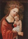 mary med barnet 1525