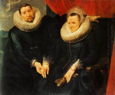 porträtt av ett gift par