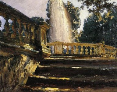 Villa Torlonia Fountain 1907 1