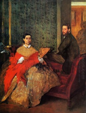 Edmondo och therese morbilli 1866