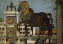 Cavalli di San Marco a Venezia 1907