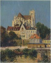 De Auxerre Kathedraal