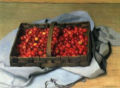 Basket Of Cherries 1921