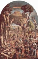 La Crucifixion et de la Glorification Les Dix Mille Martyrs O