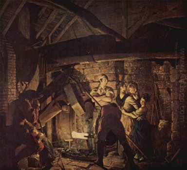 A forja do ferro 1772