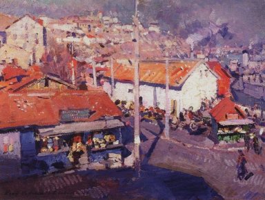 Odessa Bazaar 1915