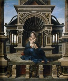 Virgin Of Louvain