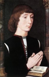 Homem Jovem de Oração