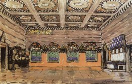 Refektorium av huset av Ivan Khovansky 1910