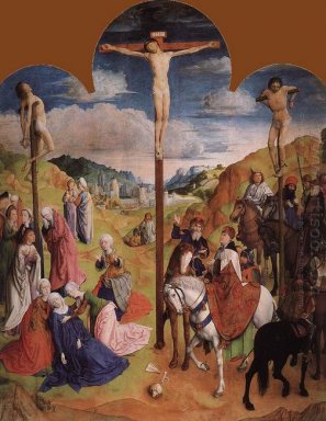 Triptyque du Calvaire (panneau central)