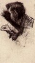 Man Zeichnen oder Schreiben 1886