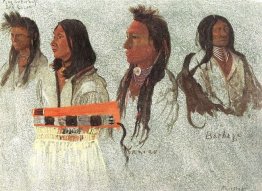 quatro índios