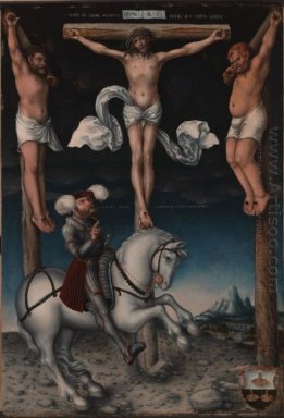 La Crucifixión con la Centurion Construcción 1538 1