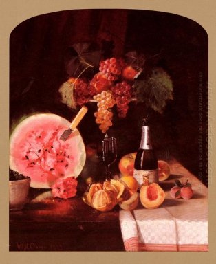 Still Life Dengan Semangka