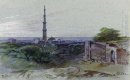 Un regard sur le Qutb Minar, Delhi