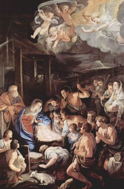 Adoration Of The Shepherds 1642