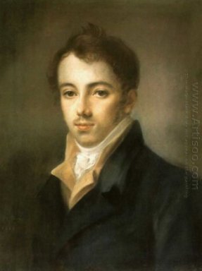 Portrait de M. A. Fonvizine