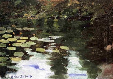 Yerres On The Water Lilies Pond