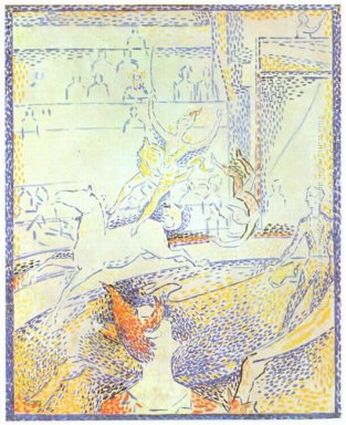 Study For The Circus 1891