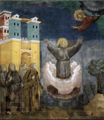 Éxtasis de St Francis 1300