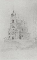 Cathédrale de l'Assomption à Vladimir 1860