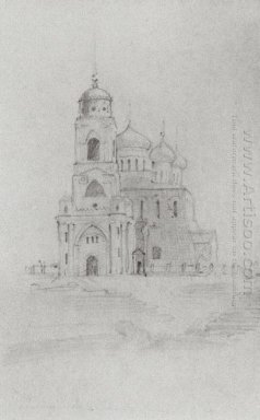 Catedral da Assunção em Vladimir 1860