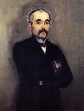 Portret van georges clemenceau 1879