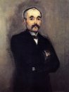 Retrato de Georges Clemenceau 1879
