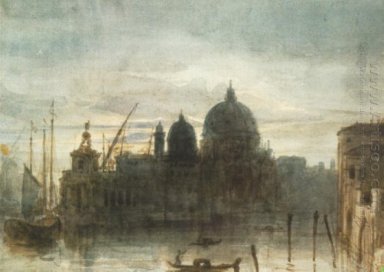 Venetië bij Schemer