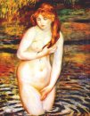 The Bather Setelah The Bath 1888