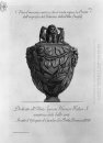 Cinéraire Vase vous voyez dessus de la porte du palais de La V