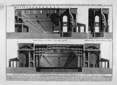 Split Of The Theater And Stage Stable Supple And Machine Of Wood