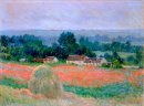 Haystack em Giverny 1886