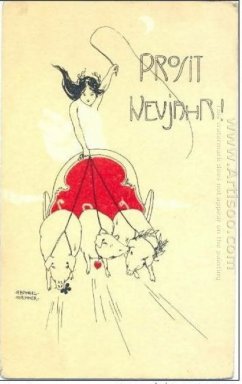 Gott Nytt År 1899 3