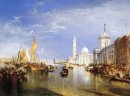 Venedig Die Dogana und San Giorgio Maggiore