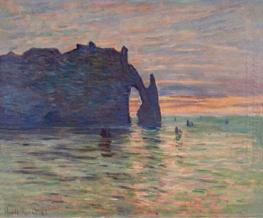 Etretat Sonnenuntergang