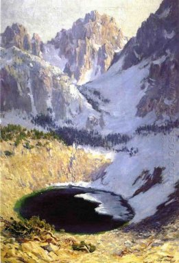 A Associação azul perto de Mt. Whitney
