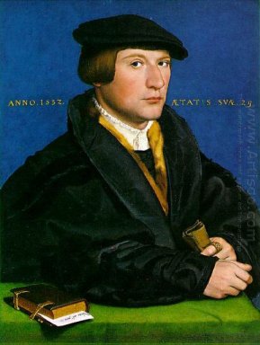 Porträt von einem Mitglied der Familie Wedigh 1532