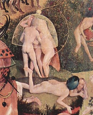 Le jardin des plaisirs terrestres 1516 13