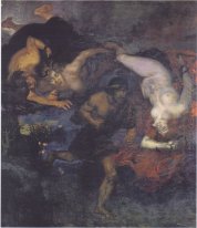 Orestes und die Erinnyen