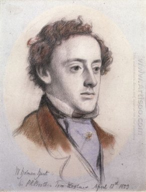 Portret van John Everett Millais