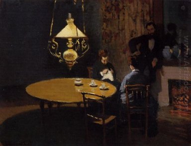 Le dîner 1869