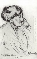 Ritratto Di N S Butova 1915
