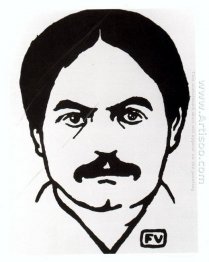 Potret Dari Perancis Penulis Dan Dramawan Alfred Jarry 1901