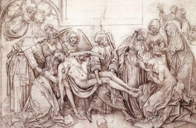 Christ Carried To The Tomb 1