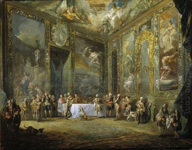 Karel III Dining voor het Hof