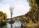 La Seine à Marly 1871
